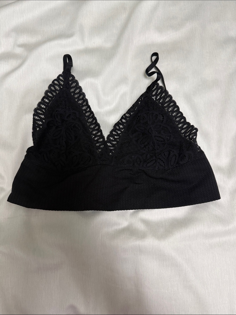 Black Lace Bralette - Women Intimates & Sleepwear